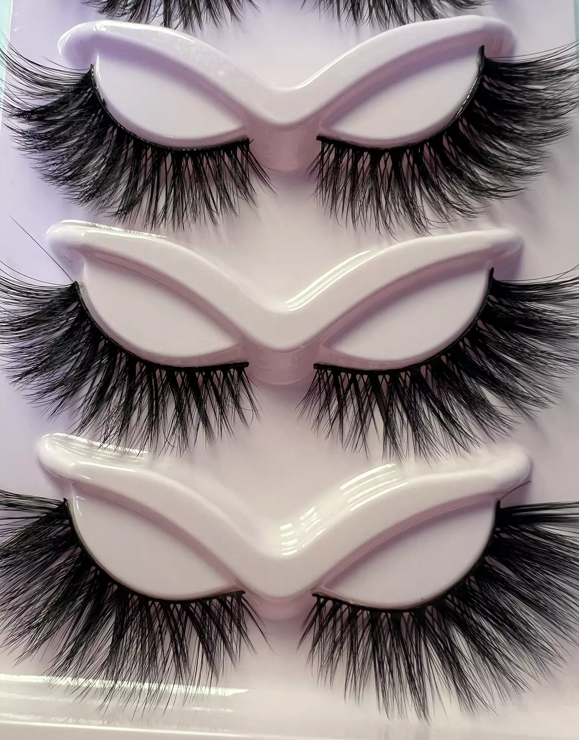 Shein Lashes - Cat Eye  image