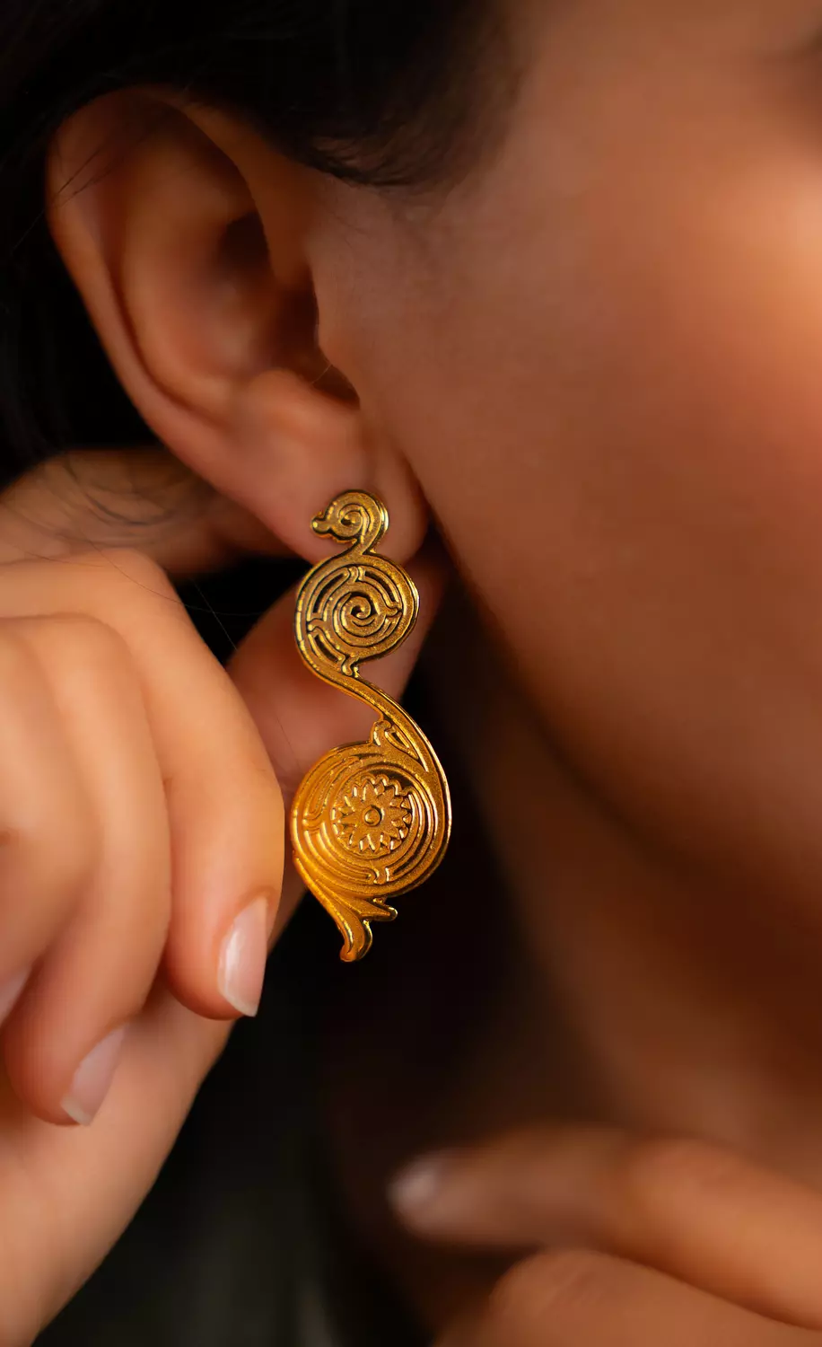 Flora Charm Earrings 1