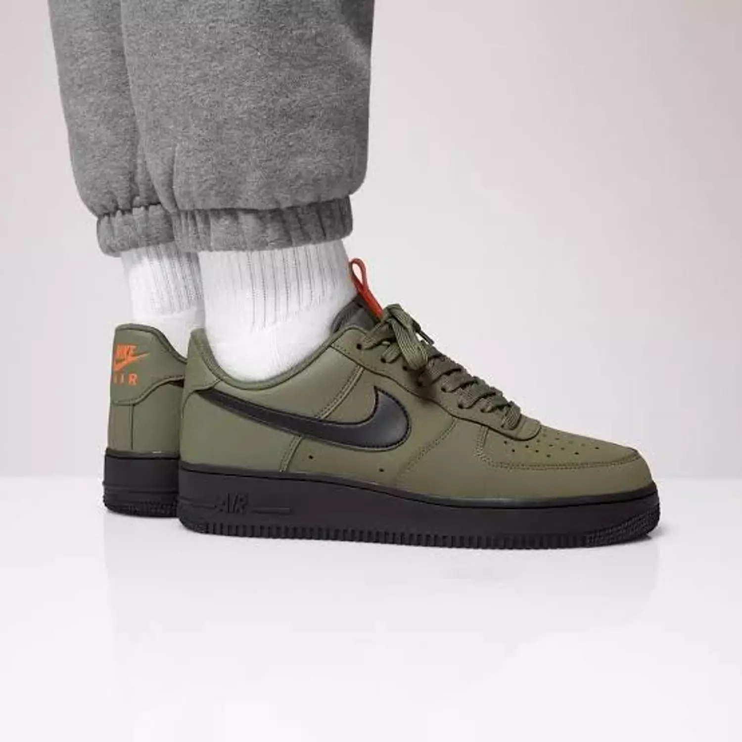 Nike Air Force Olive  1