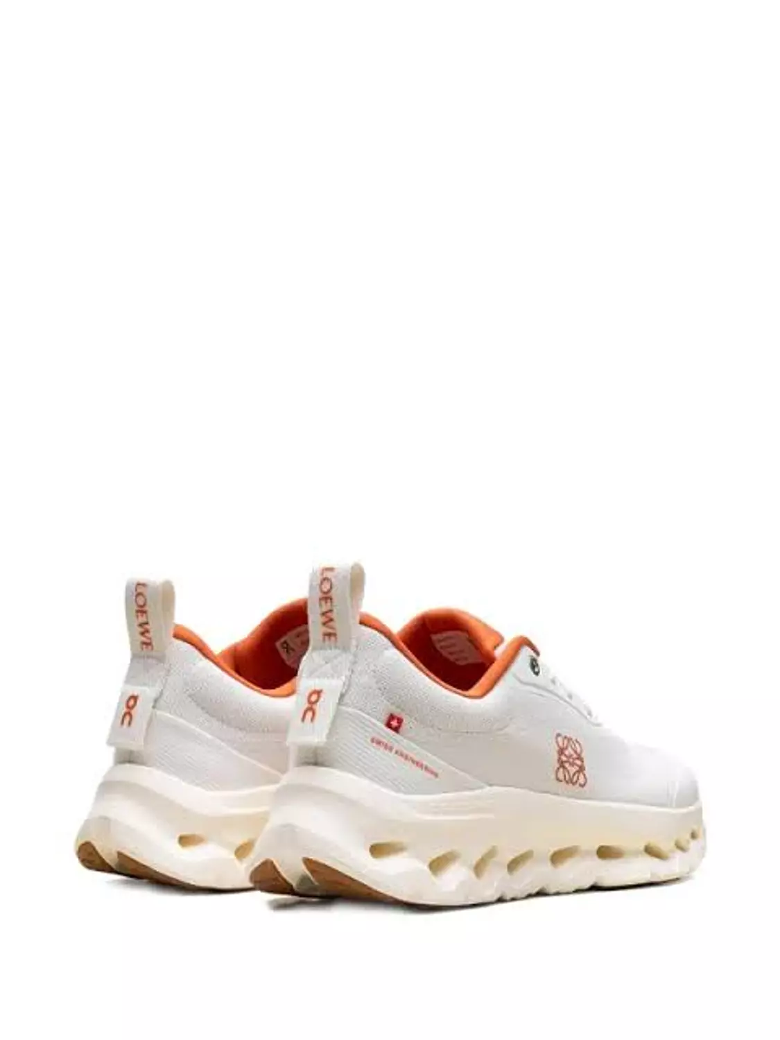 On Running Cloudtilt 2 LOEWE White Orange 1