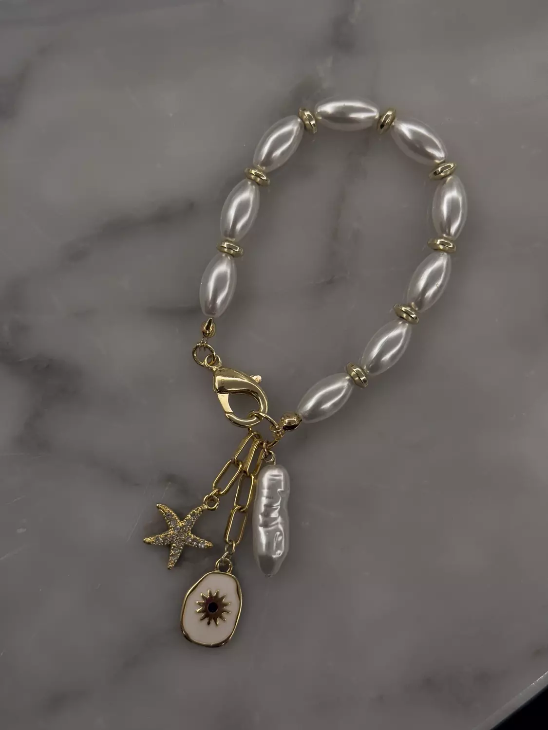 Pearly bracelet  2