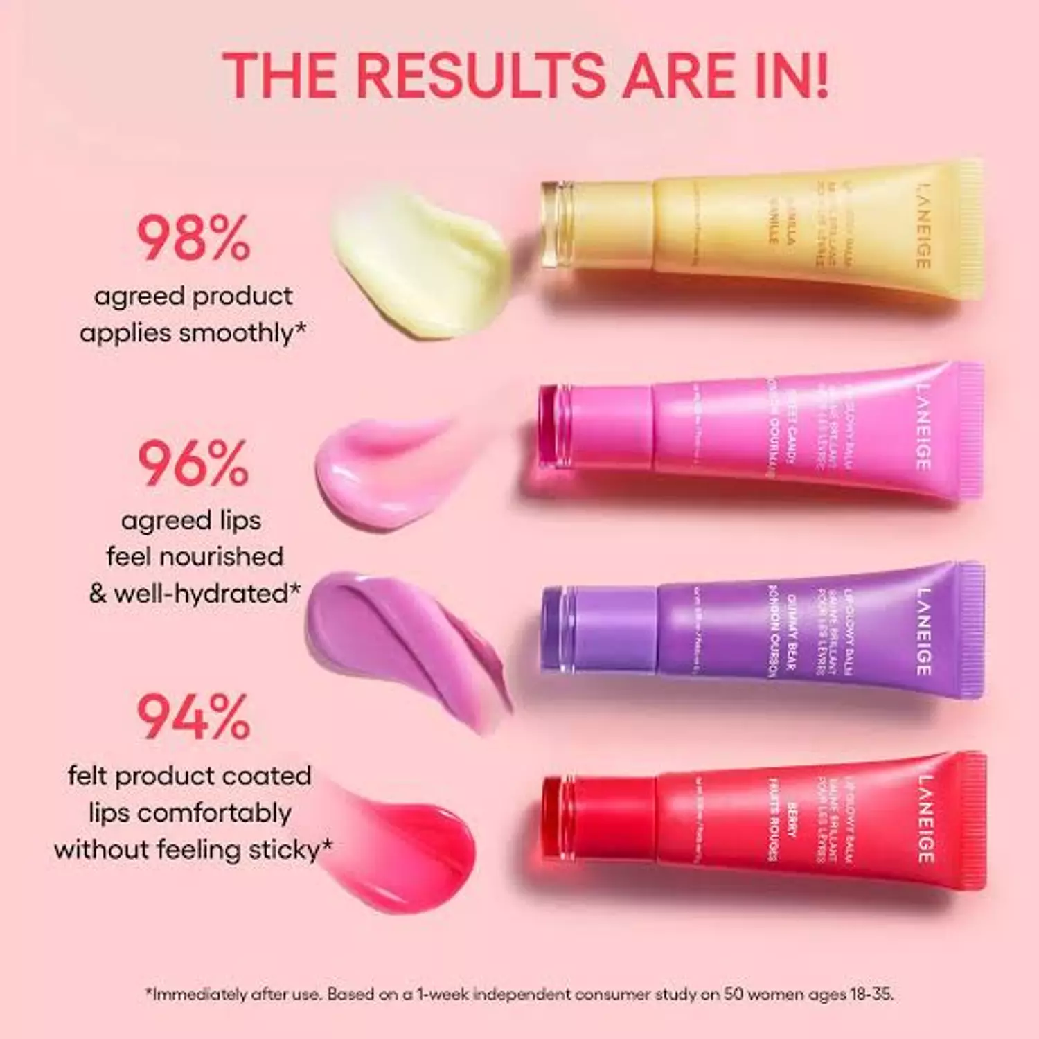 Laneige - Lip Glowy Balm 10g 2