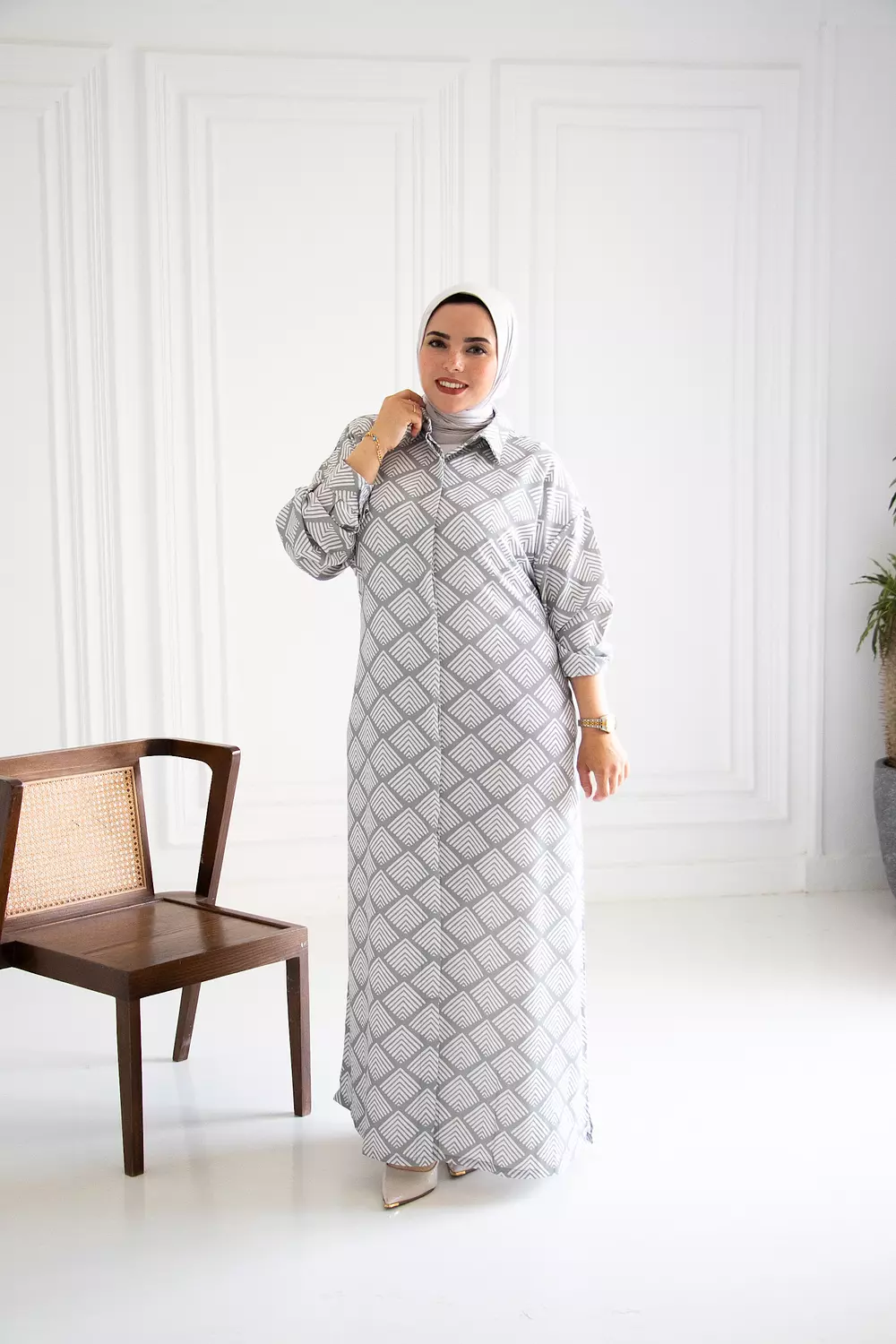 Leen shirt Dress 3
