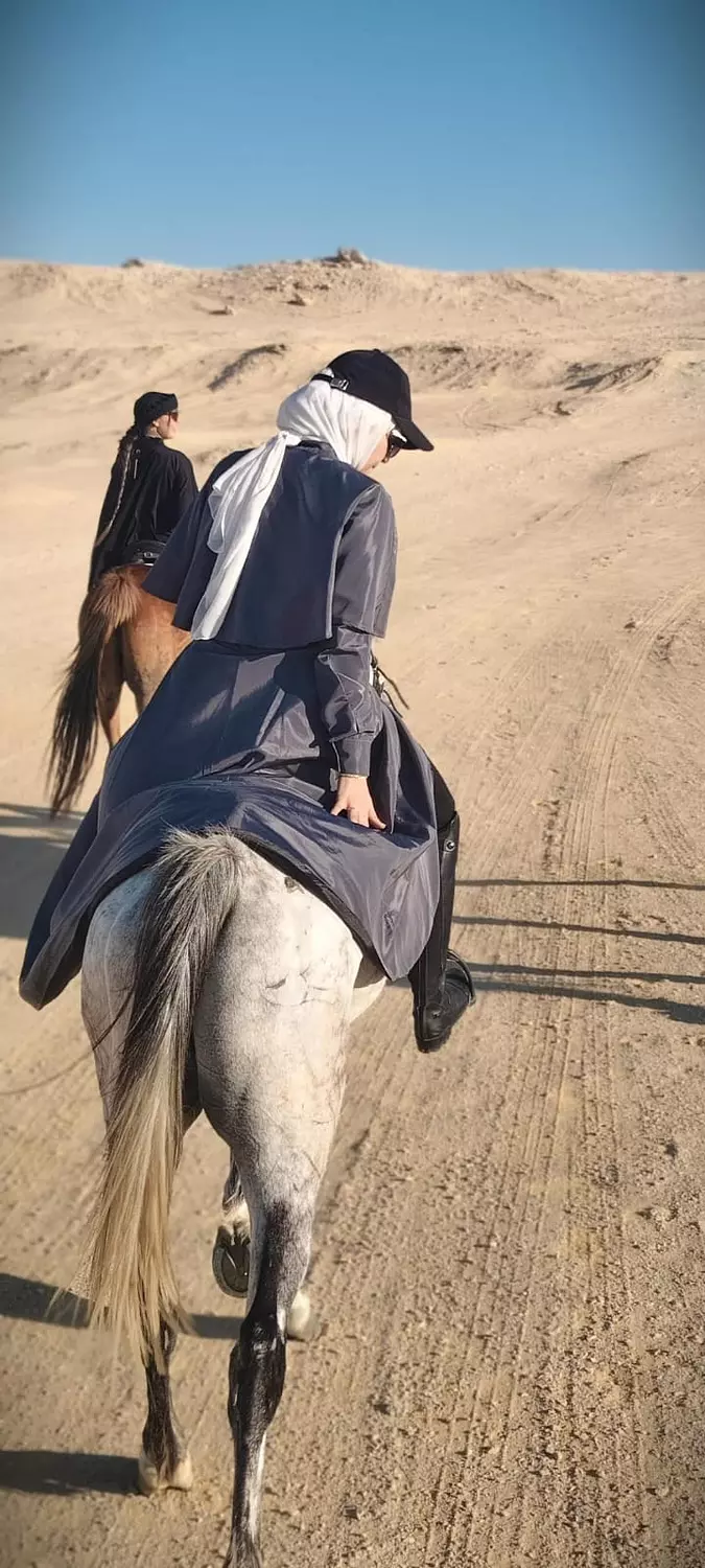 4-in-2 Modest Equestrian Set 5