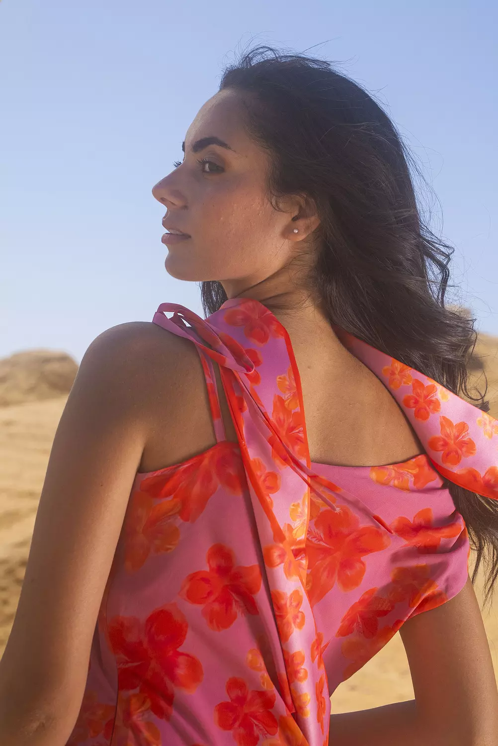 The She Collection- Floral Dress  2