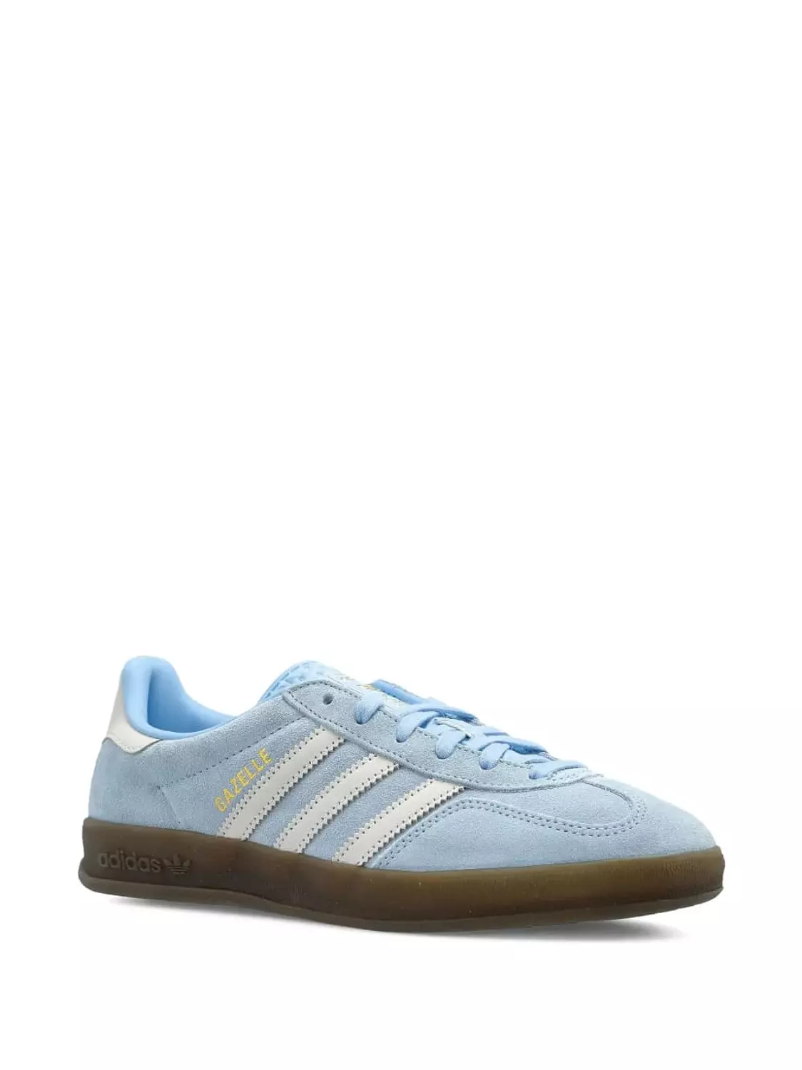 Adidas, Women's Adidas Gazelle Indoor Clear Sky Off White 1