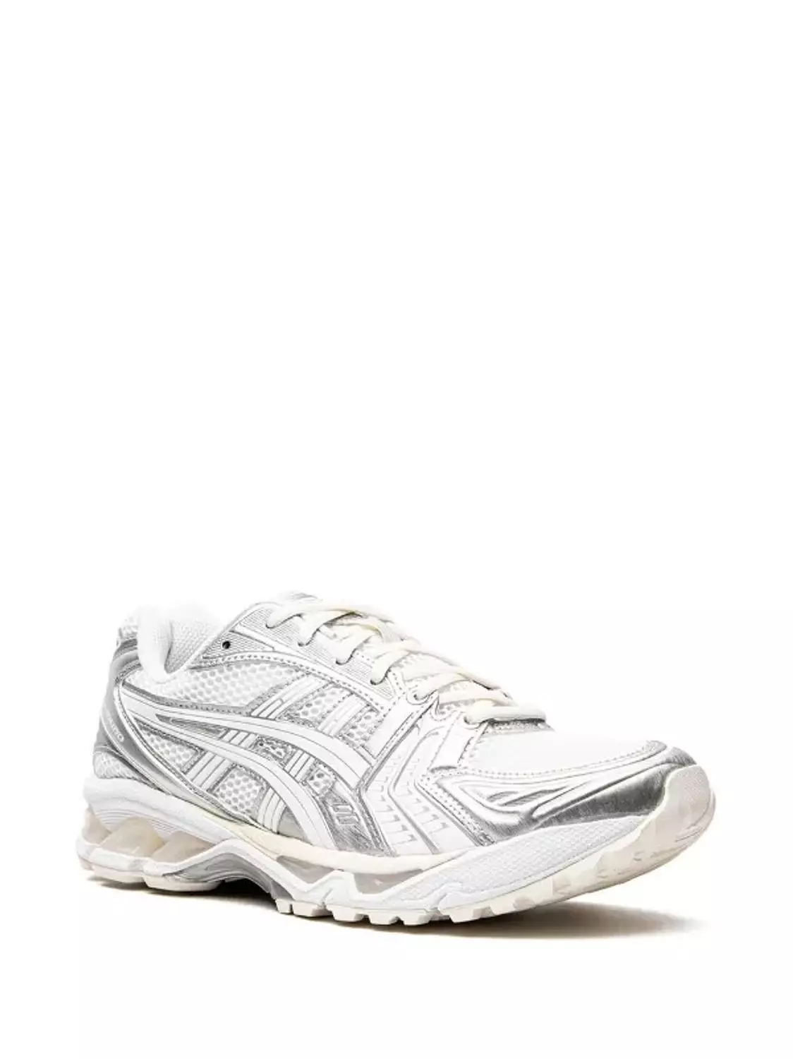 Asics Gel Kayano 14 Silver White 2
