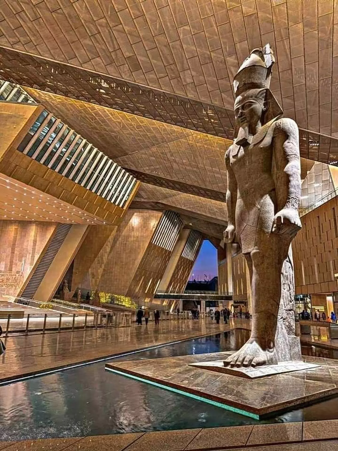 🎖️🌐 The-Grand-Egyptian-Museum-GEM- :A Global Icon Documenting Pharaonic Civilization. 10