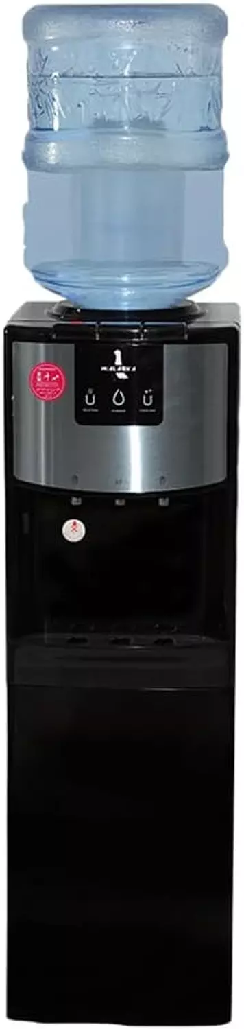 3-Tap Water Cooler with Refrigerator - Alaska image
