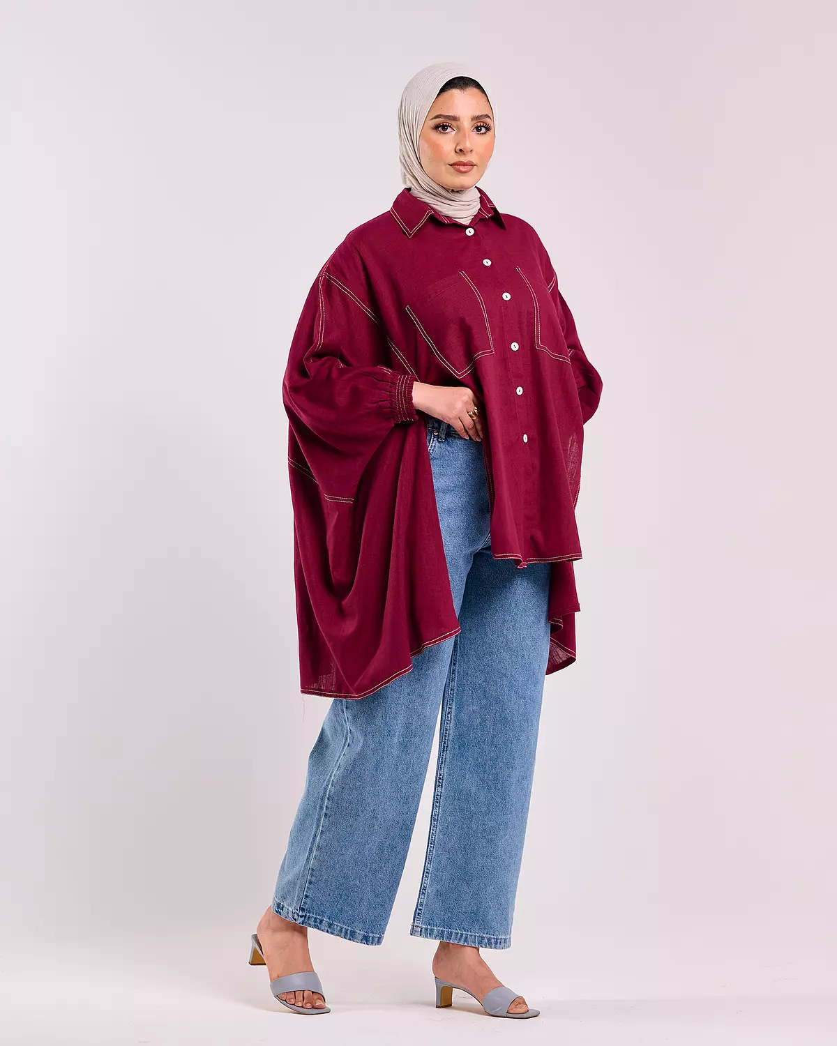 Denim pants  image