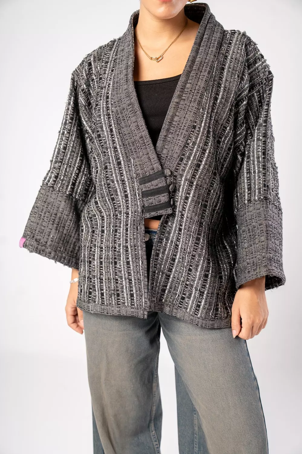 Luna Double Face Kimono 4