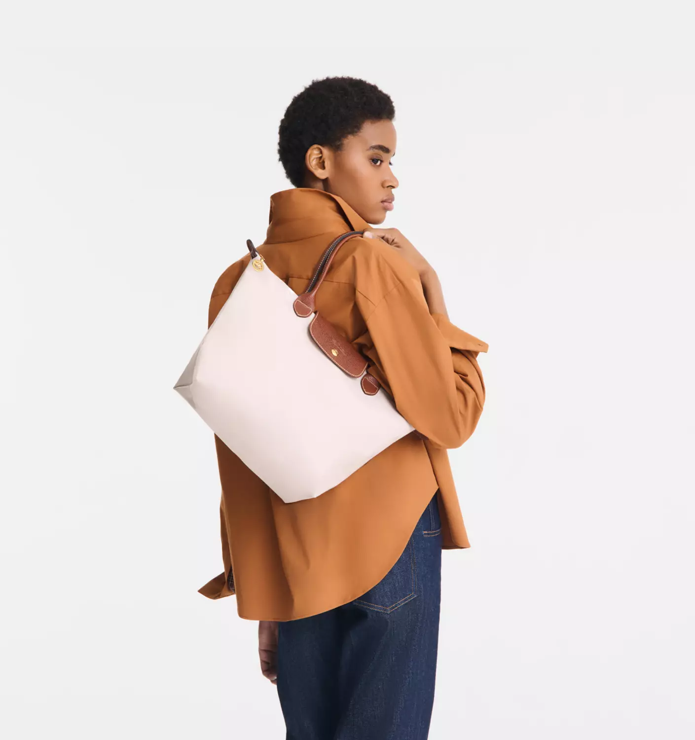 LE PLIAGE ORIGINAL M TOTE BAG Paper - Recycled Canvas 1