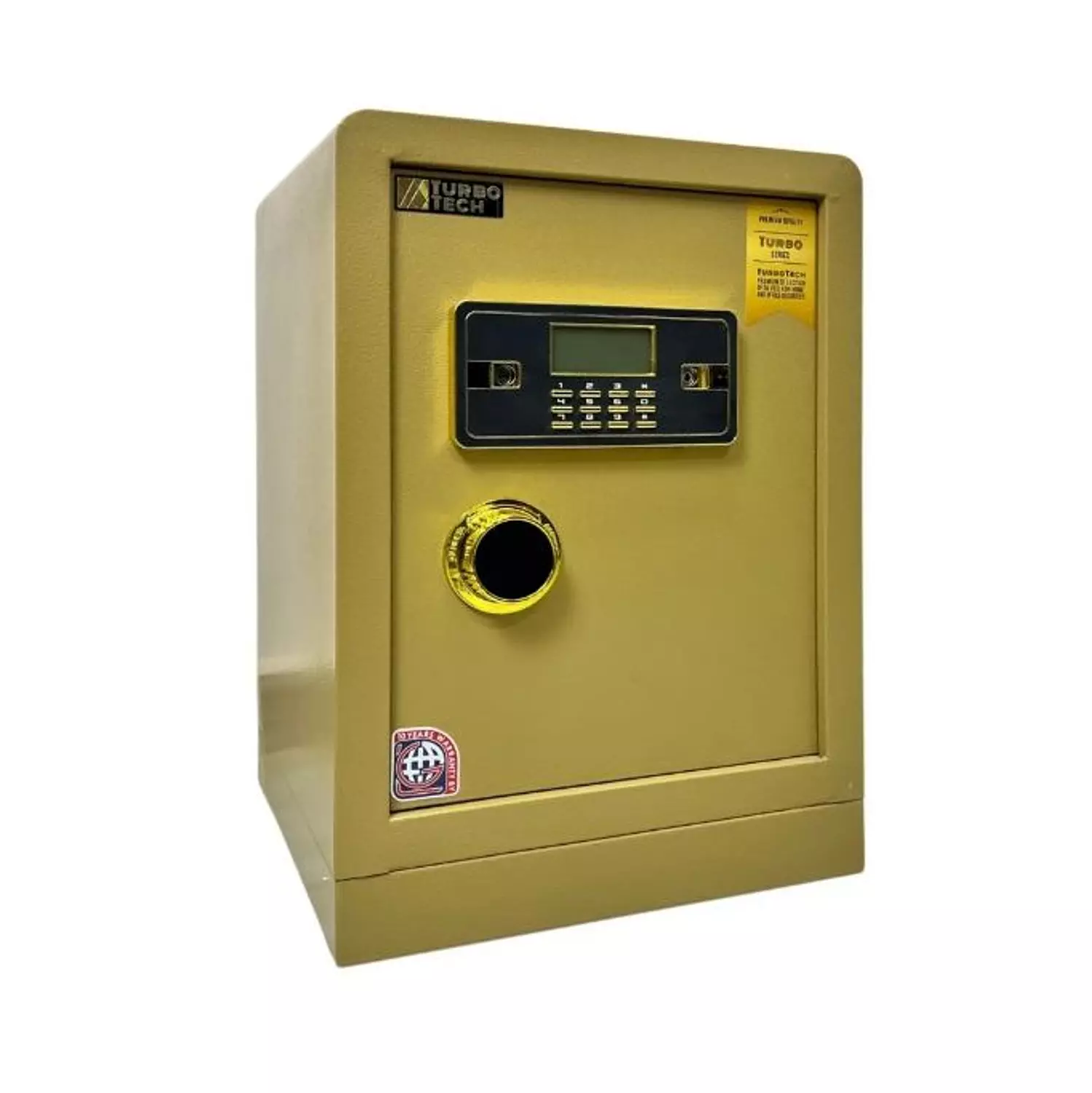 LG Turbo half-laminated fireproof safe – Model AP60 hover image