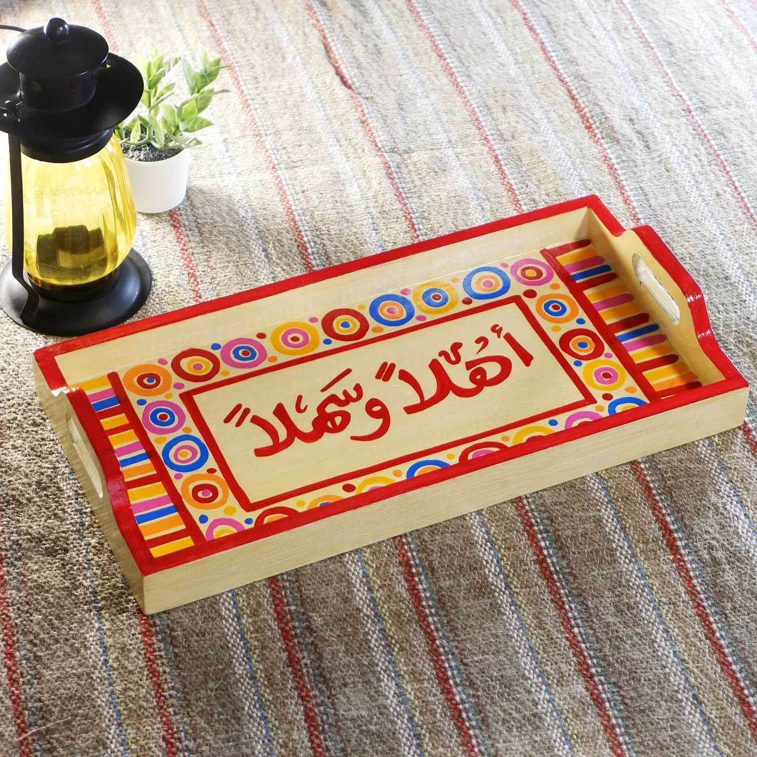 African red coffee  tray  image