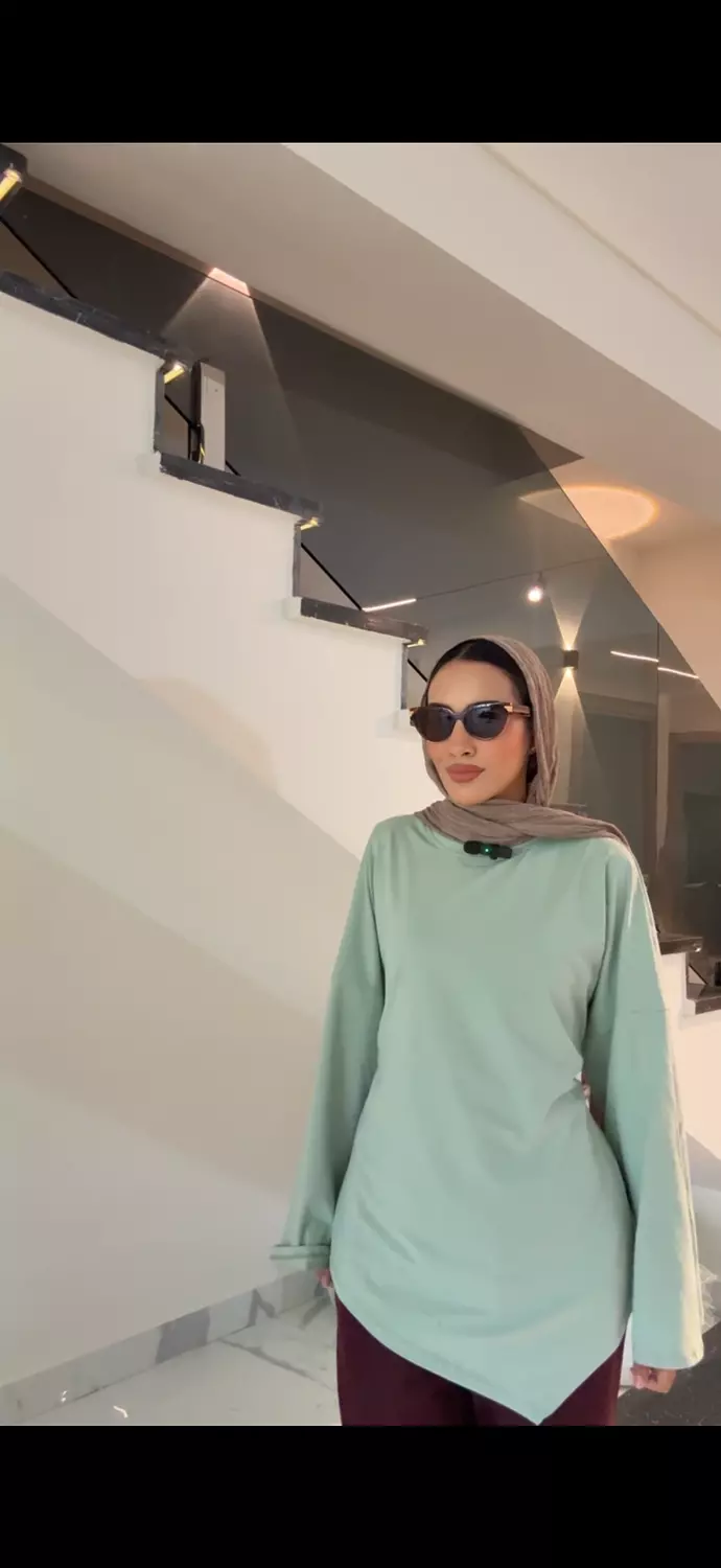 Cotton T-Shirt Oversized 16