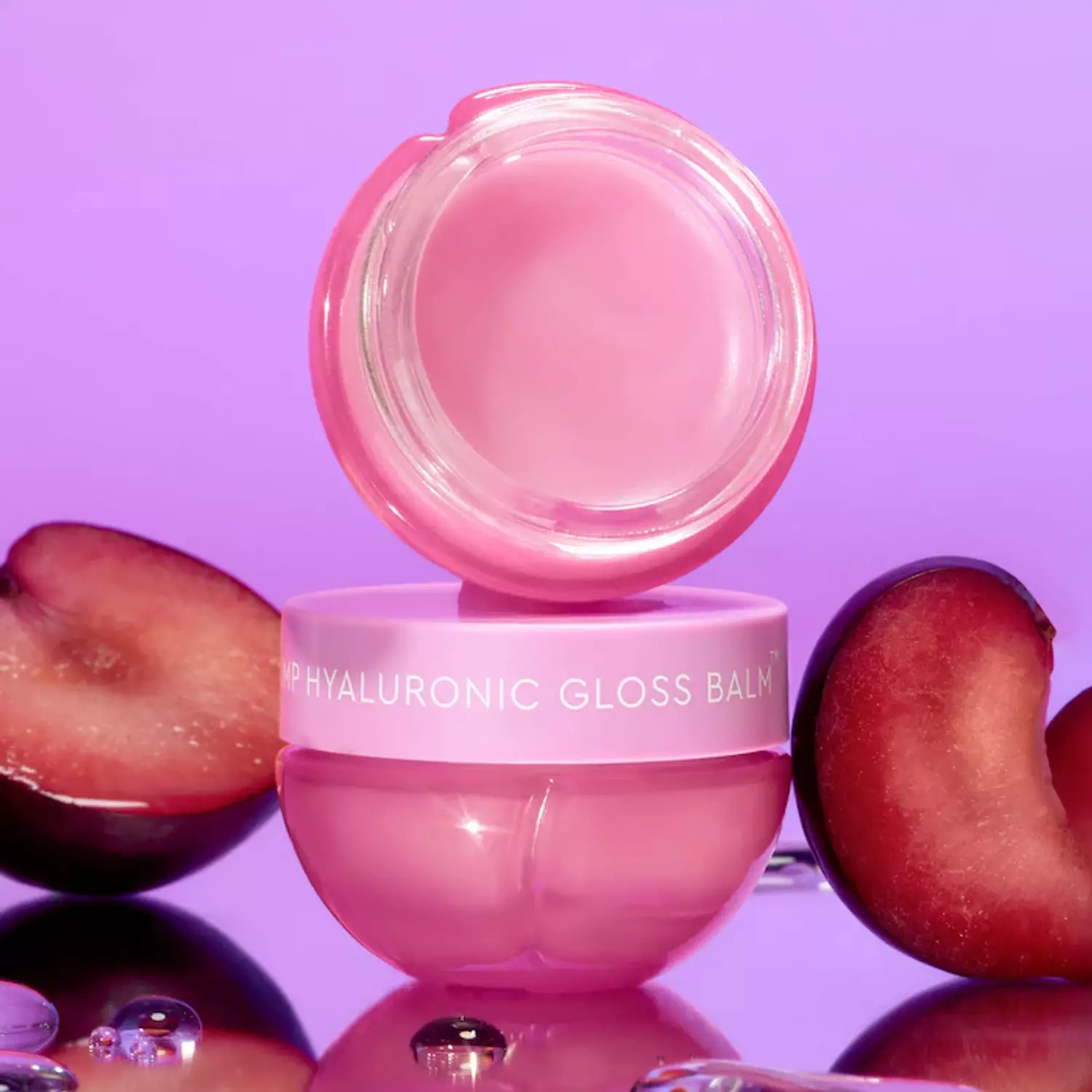 Glow Recipe Plum Plump Hyaluronic Acid Lip Gloss Balm 6