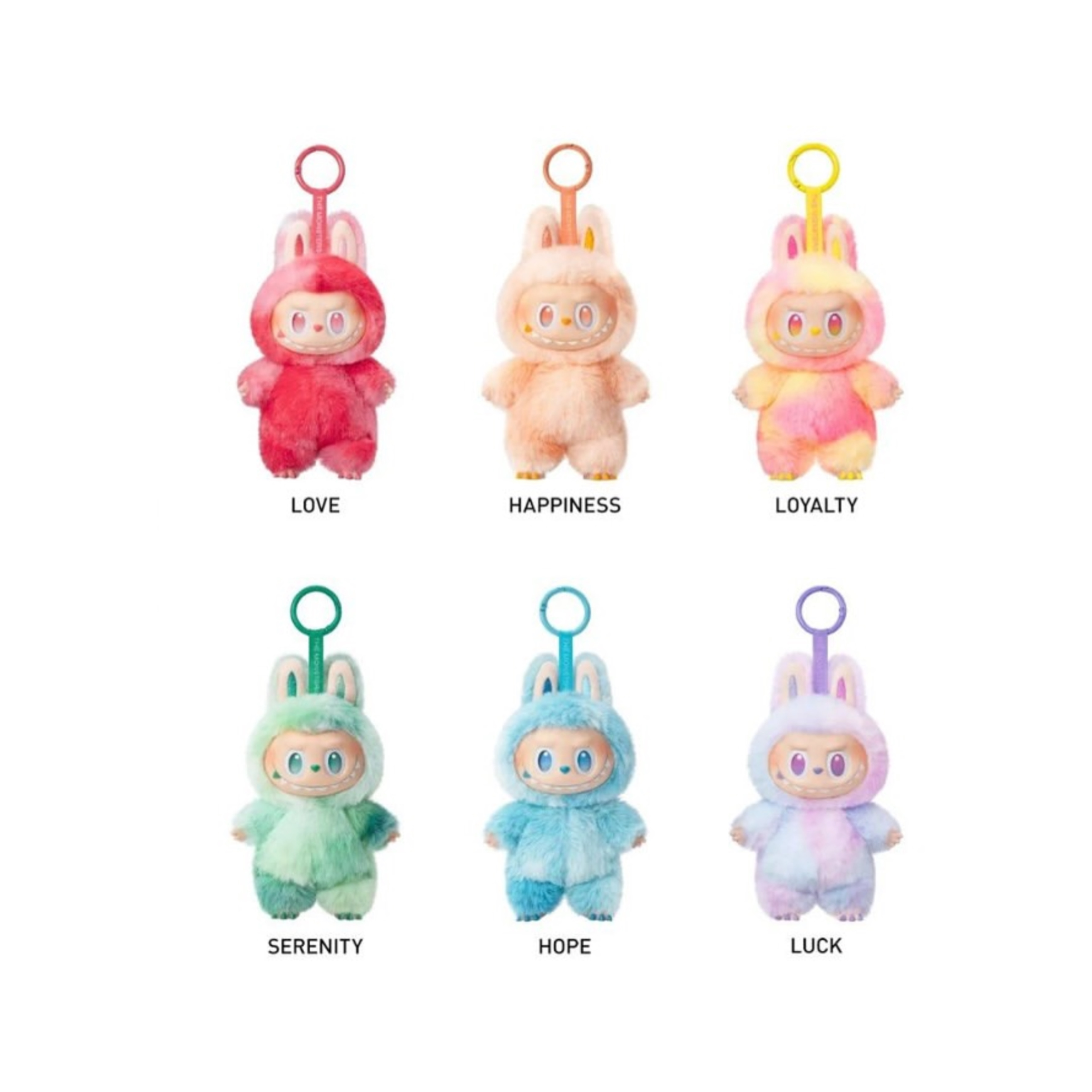 Pop Mart Labubu The Monsters Big into Energy Vinyl Face (Blind Box) image
