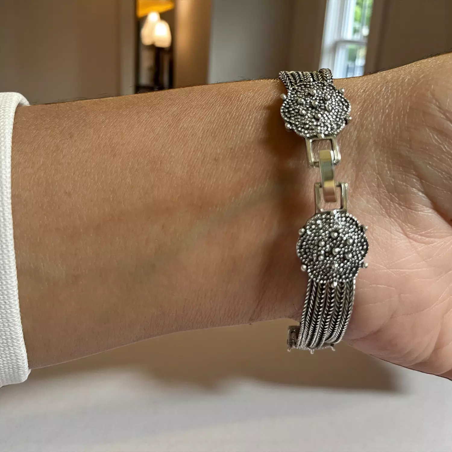 Imperial Petal Bracelet Watch hover image