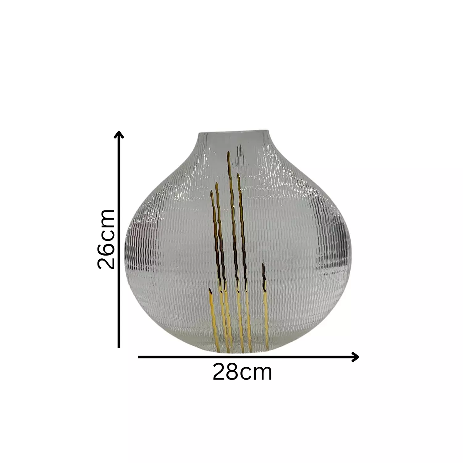 Premium glass vase 8 2