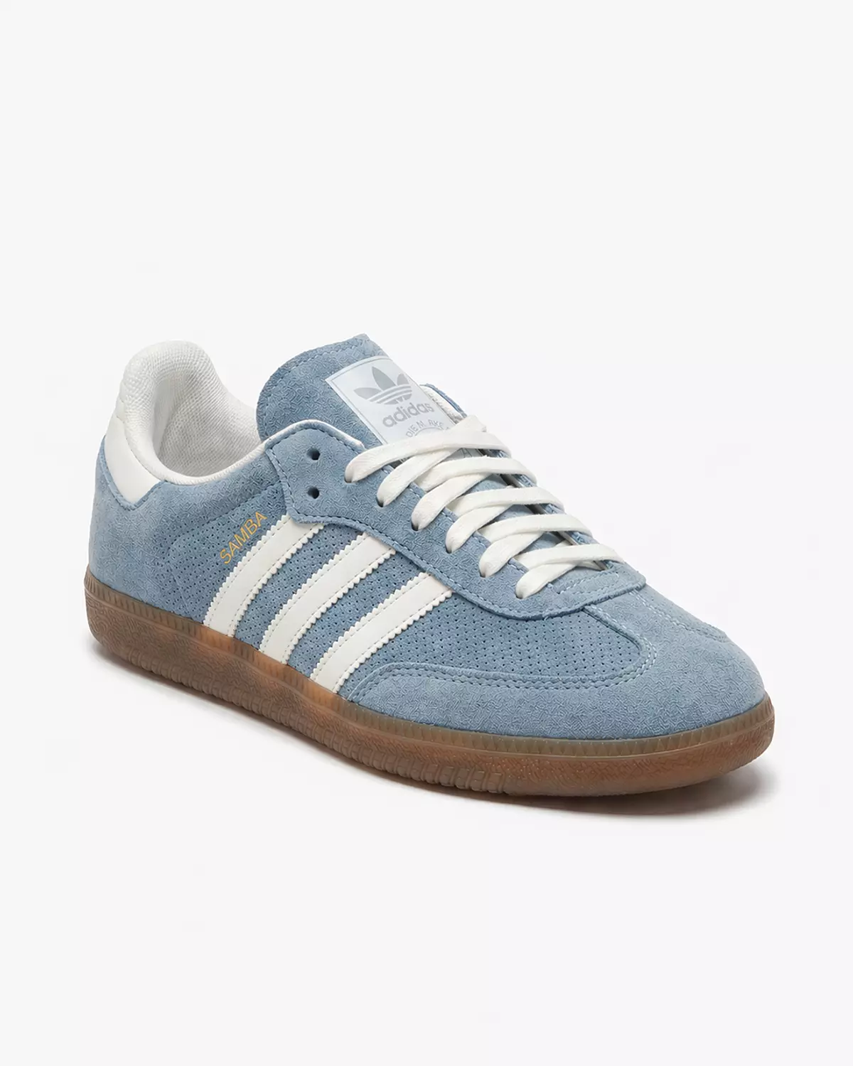 Women’s Samba Shoes – Dusty Light Blue hover image
