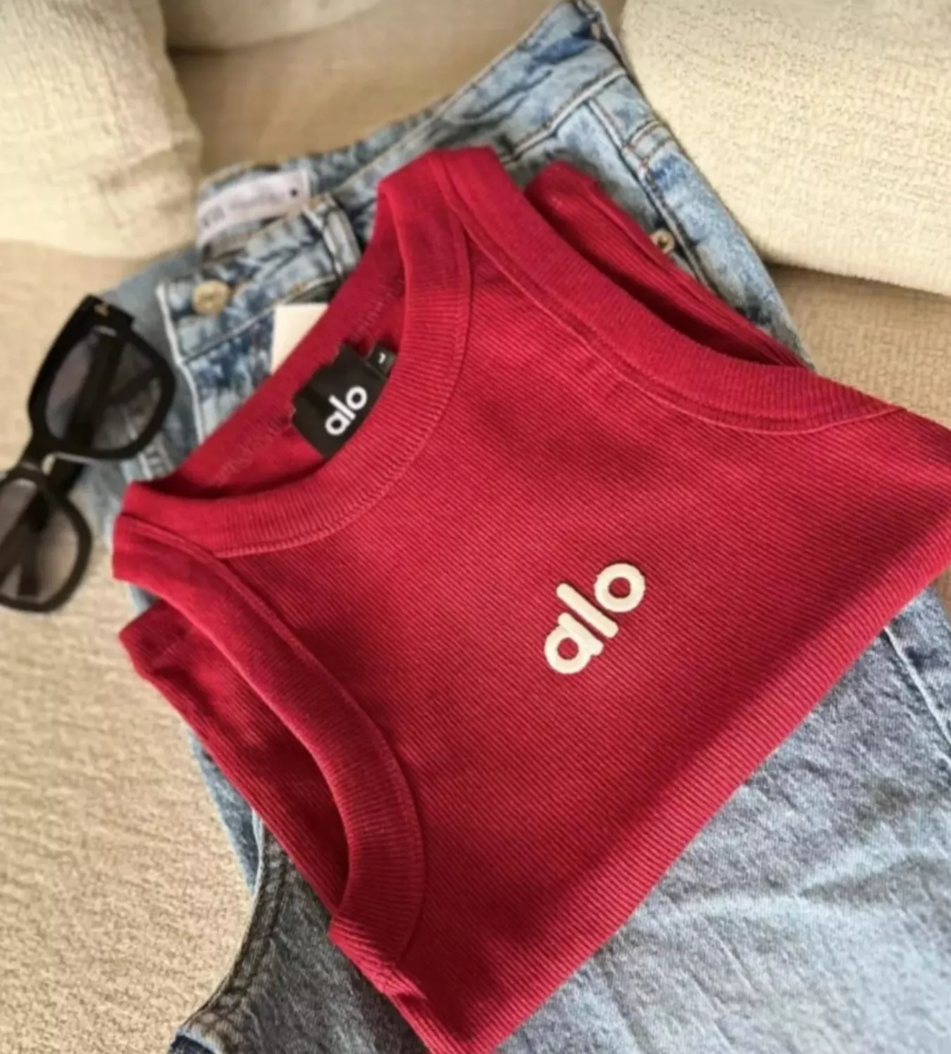 Burgundy Alo Top image