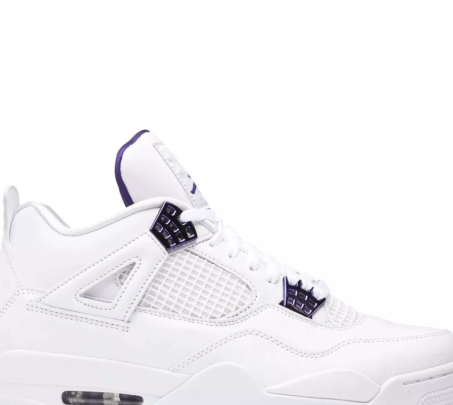 Air Jordan 4 Retro 'Purple Metallic' 1