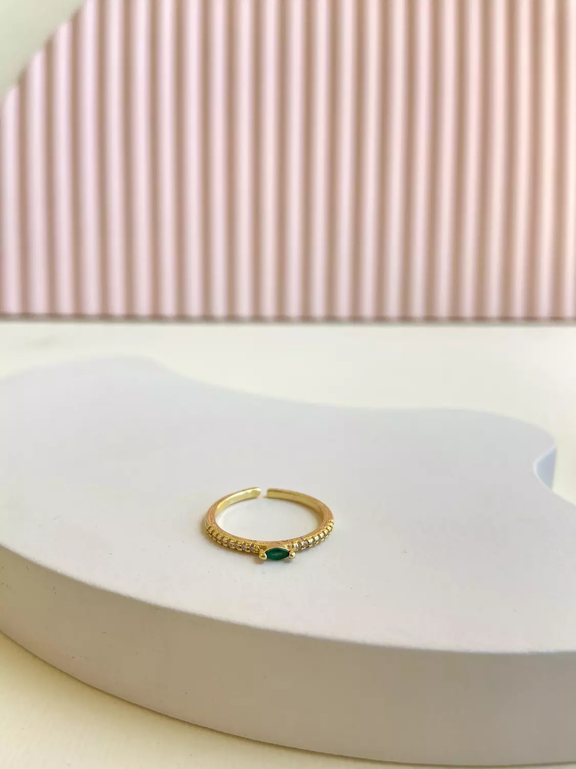 Green tiny rings 2