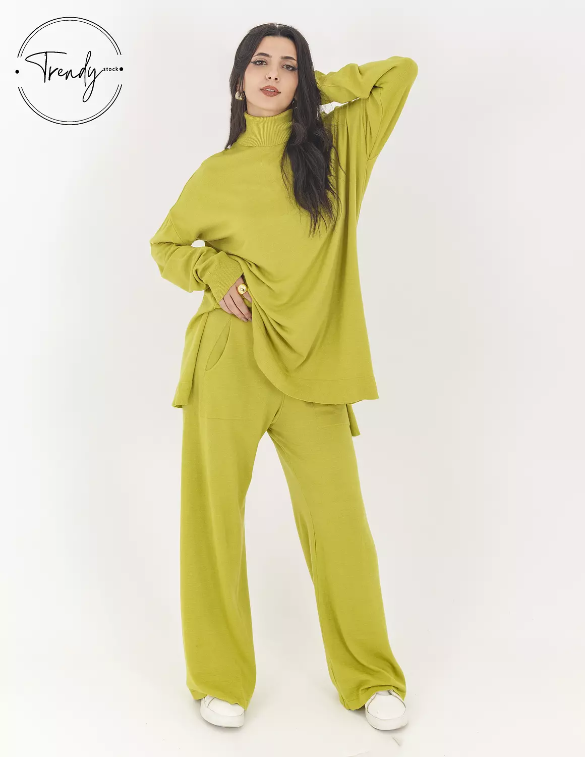 Lime Wool Set image