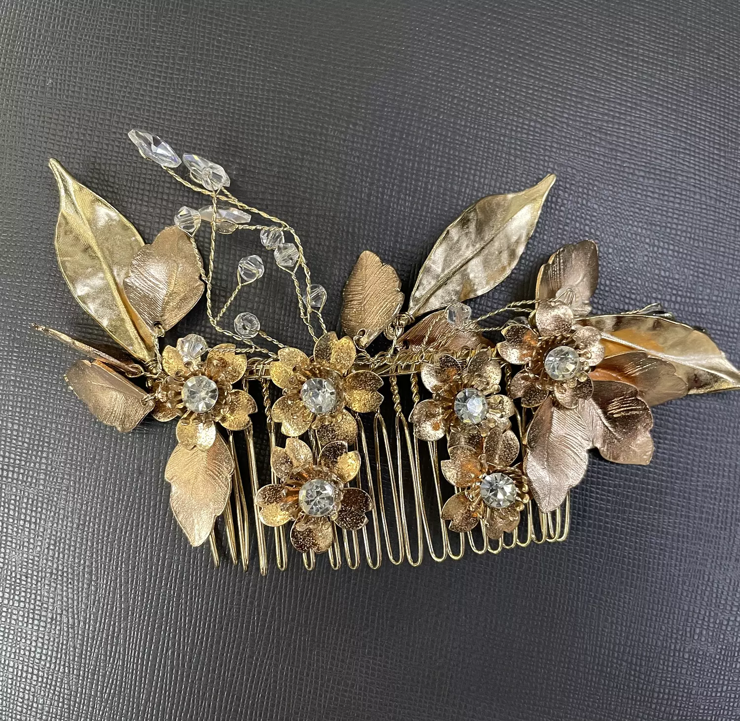Golden floral 1