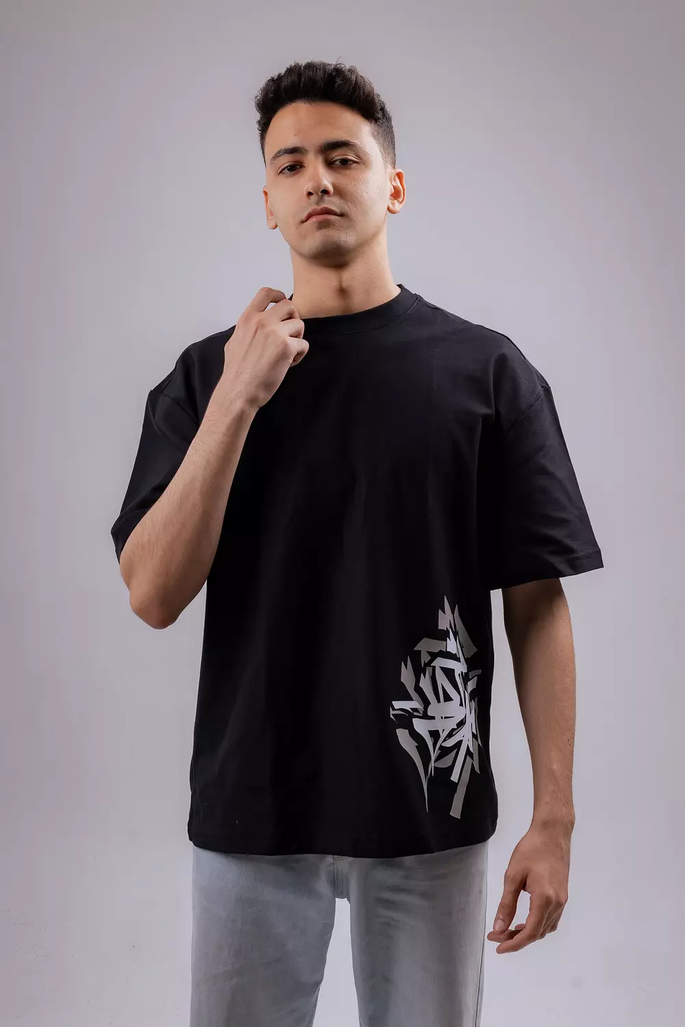 Black t-shirt  2