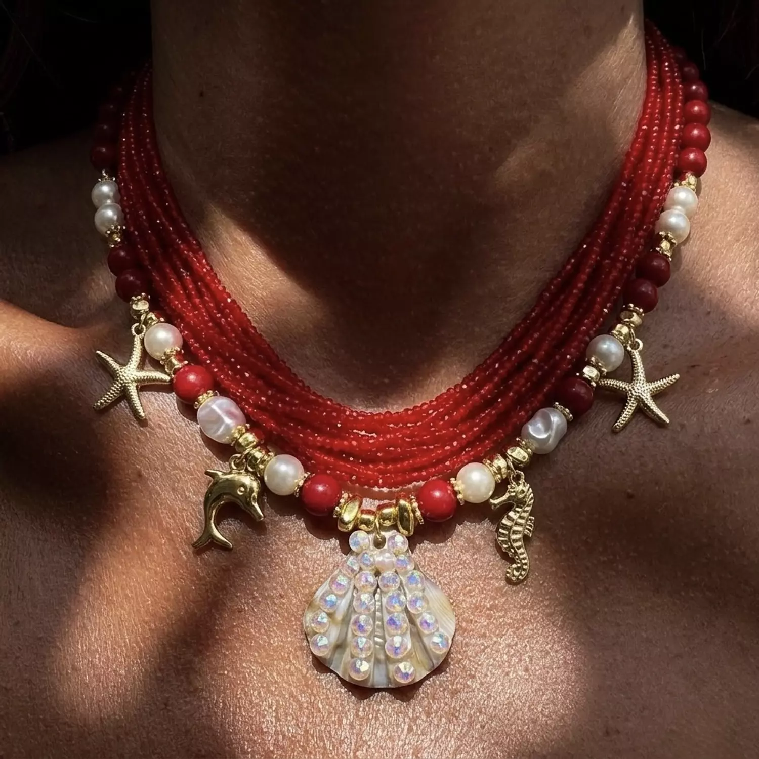 Fire Charming Necklace  image