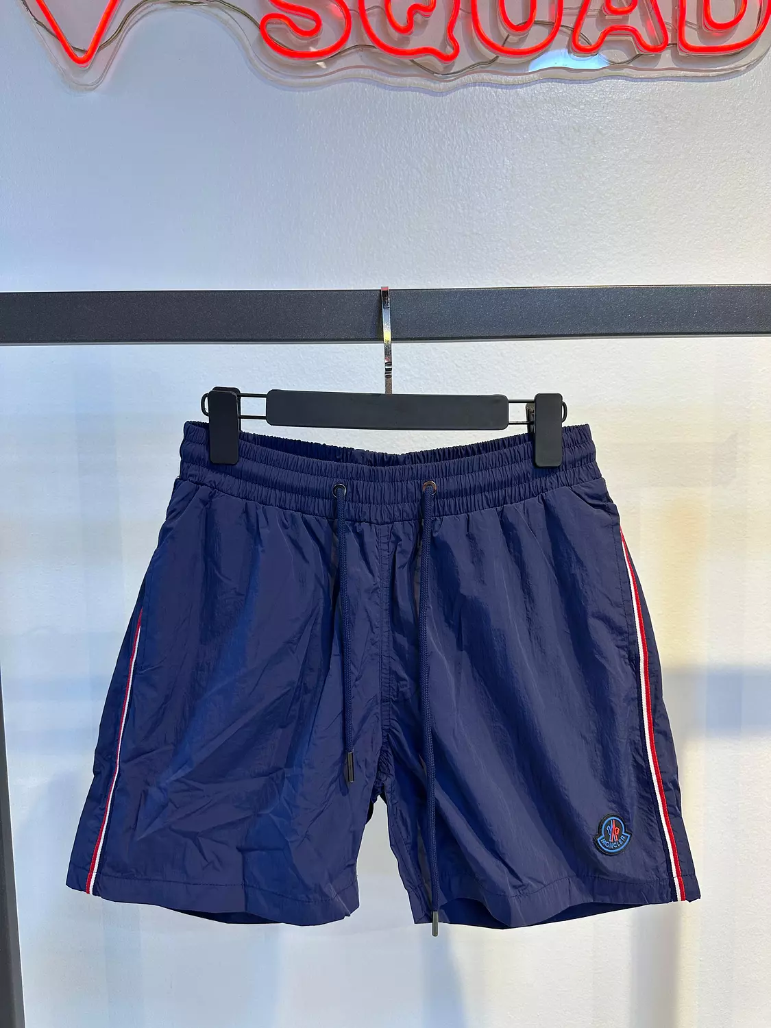 Moncler blue swimming short image