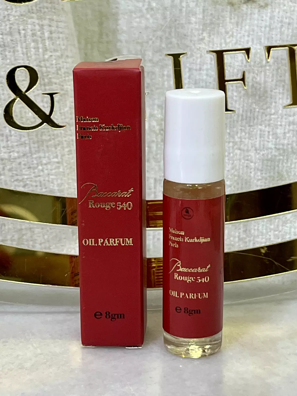 Perfume oil Baccarat rouge  image