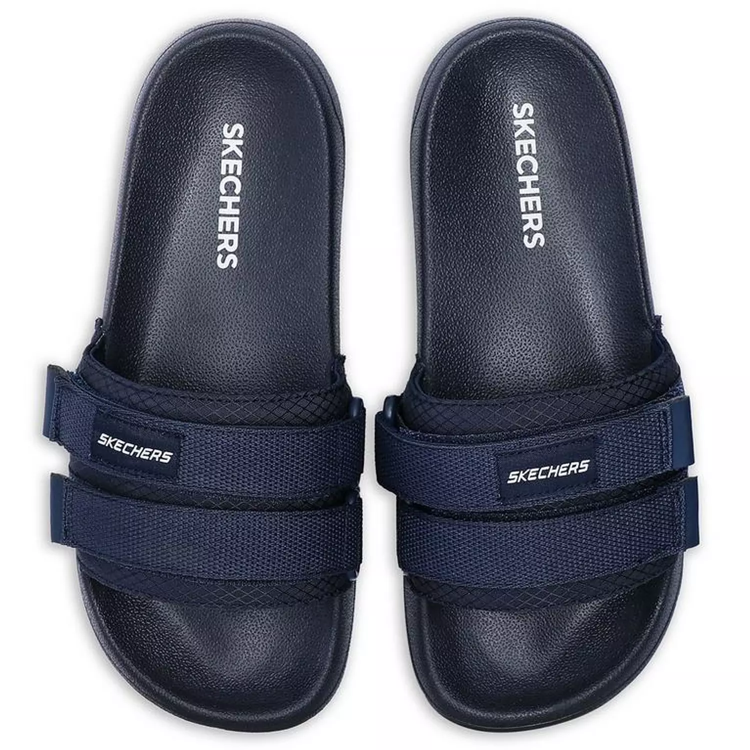 Skechers Men Side Lines 2.0 Breaker Slipper Navy blue  image