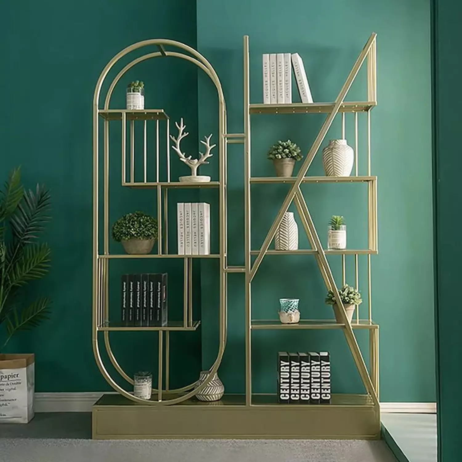 Steel Display Unit 30*100*175cm image