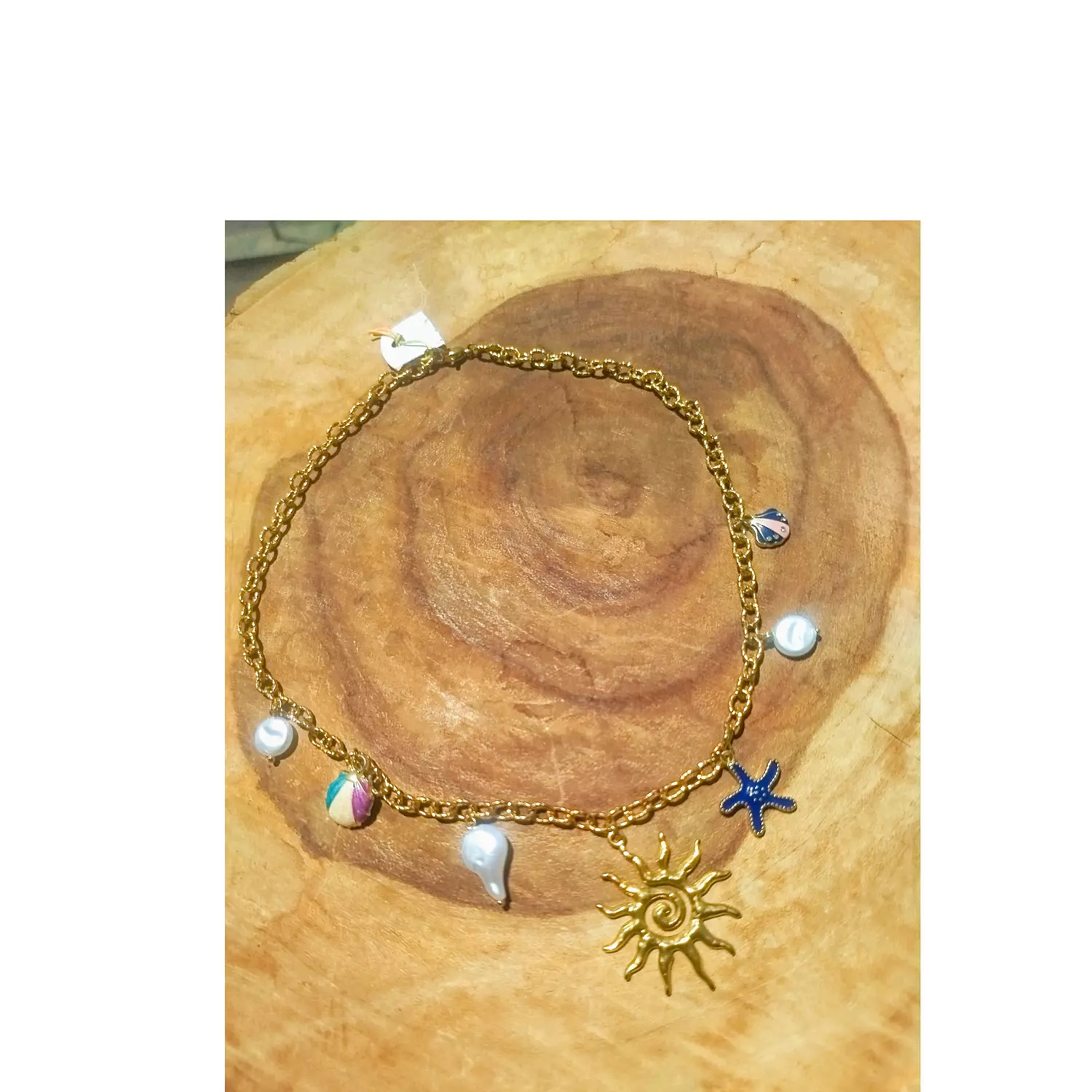 Sun necklace  image