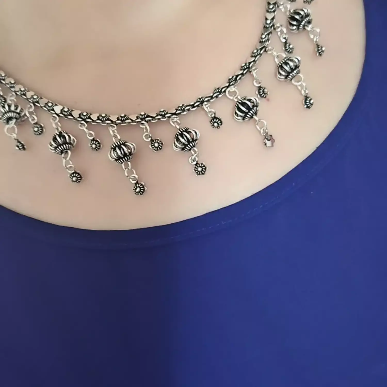 Bohemian style collier 1