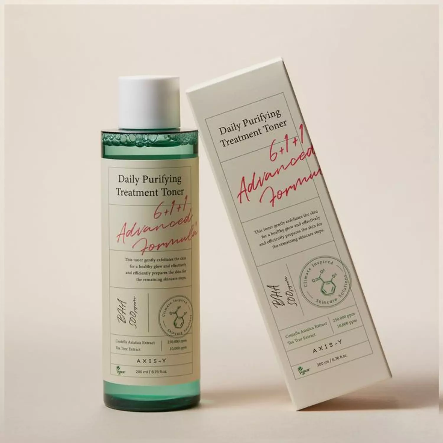 Axis-Y Daily Purifying Treatment Toner 200Ml hover image