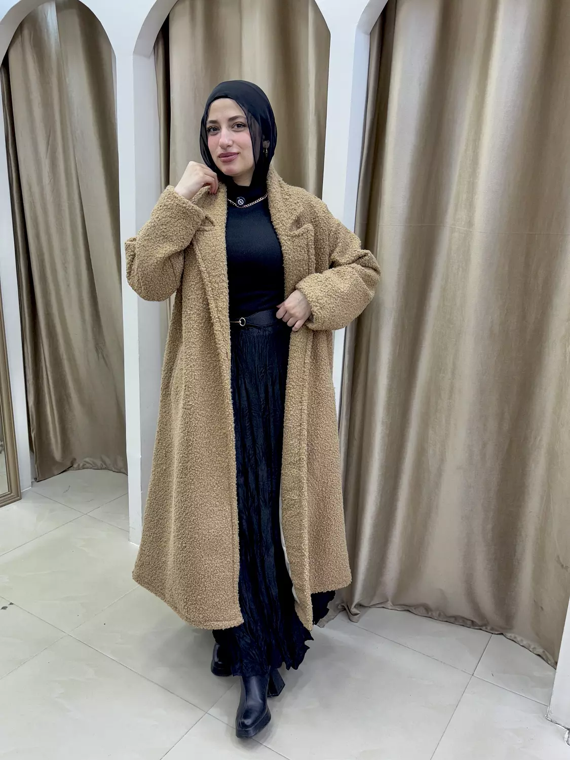 Jalila Long Coat image