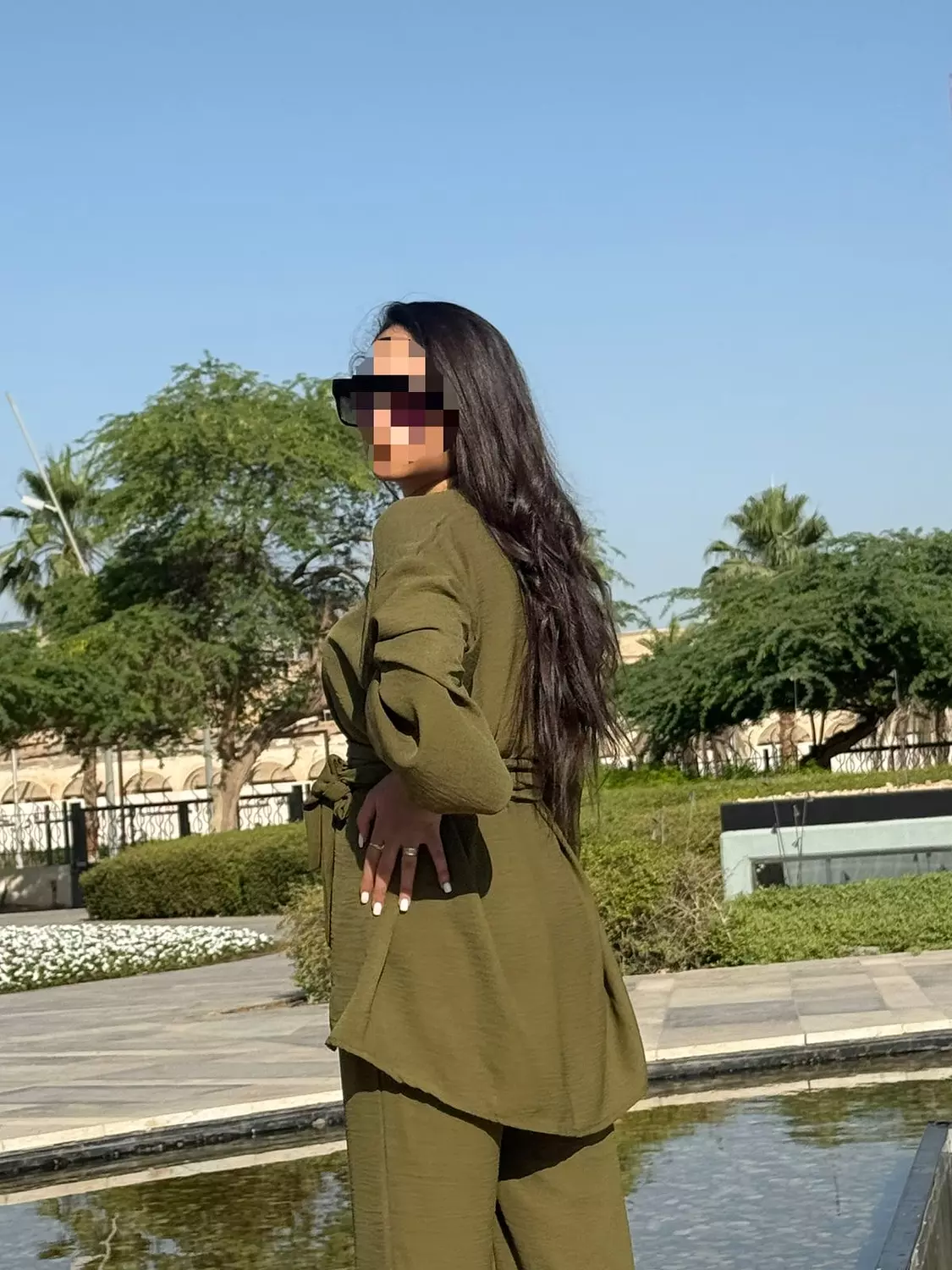 OLIVE SOFT SUIT 4