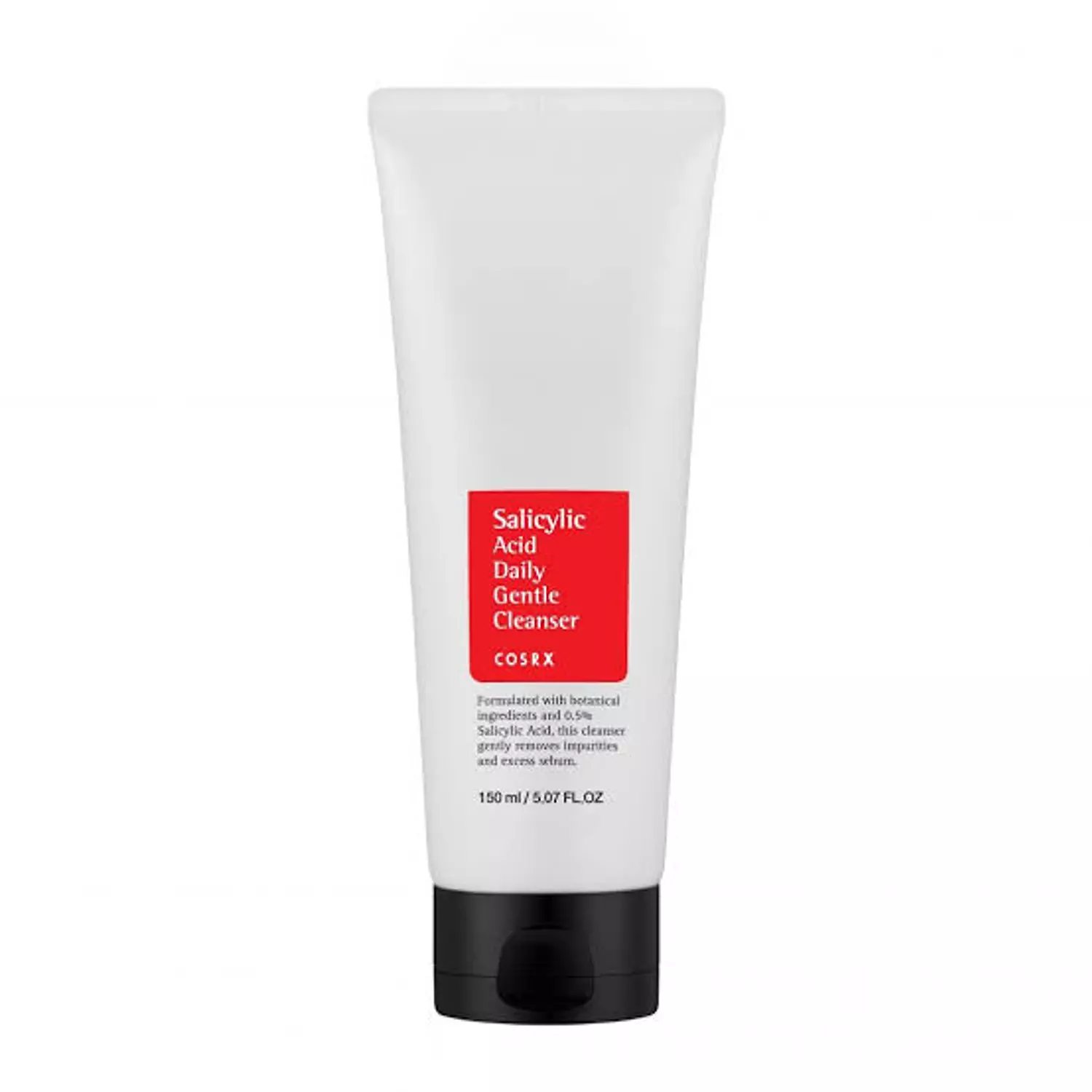 Cosrx salycilic acid gentle cleanser - 150ml image