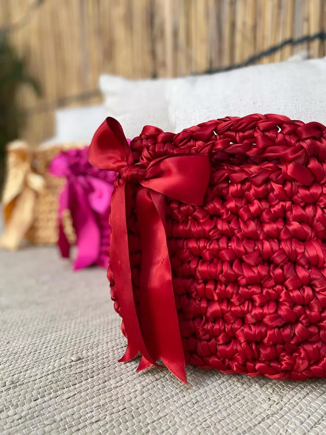 Satin Bow Bag 3