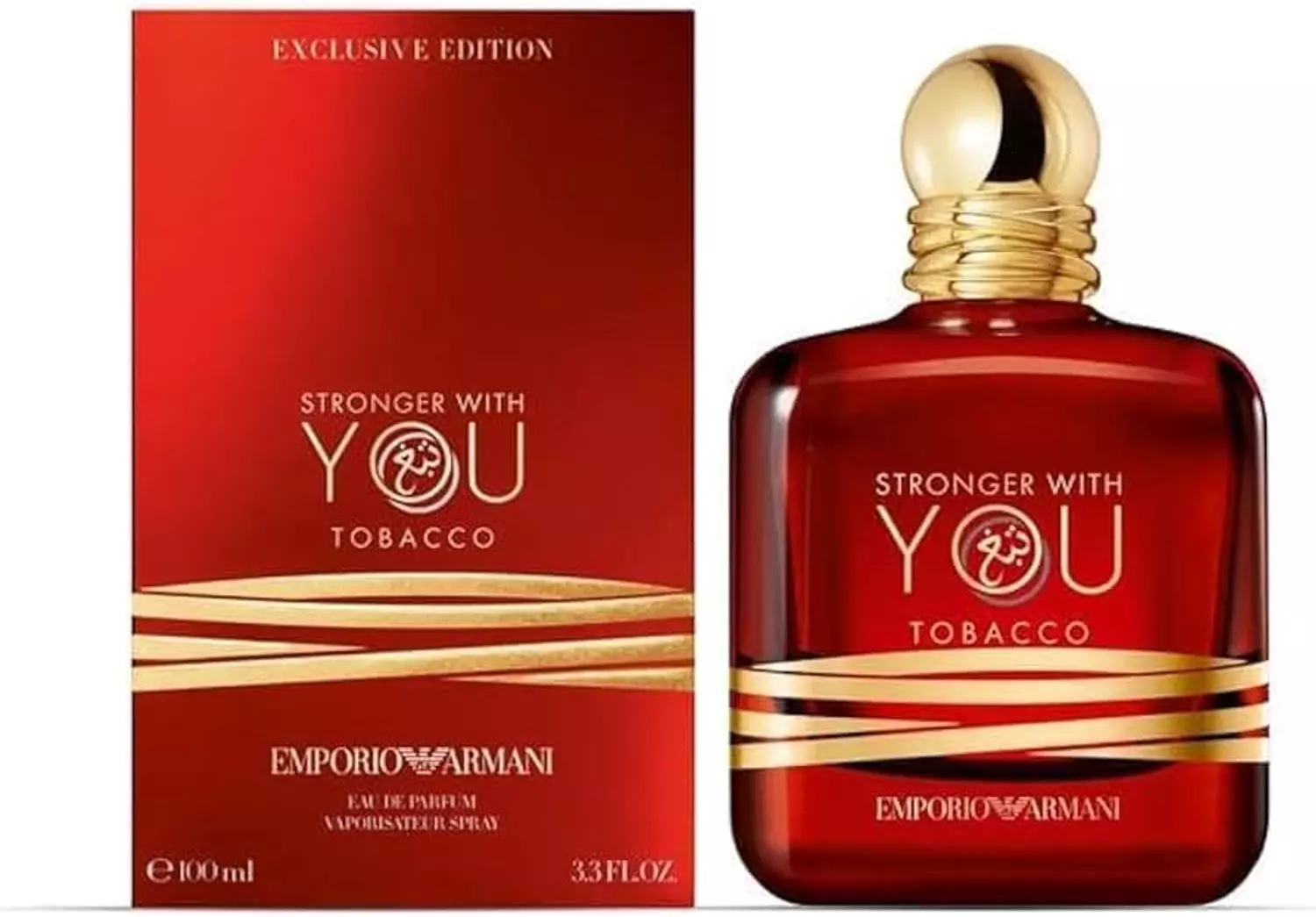 STRONGER WITH YOU TOBACCO 100ML image