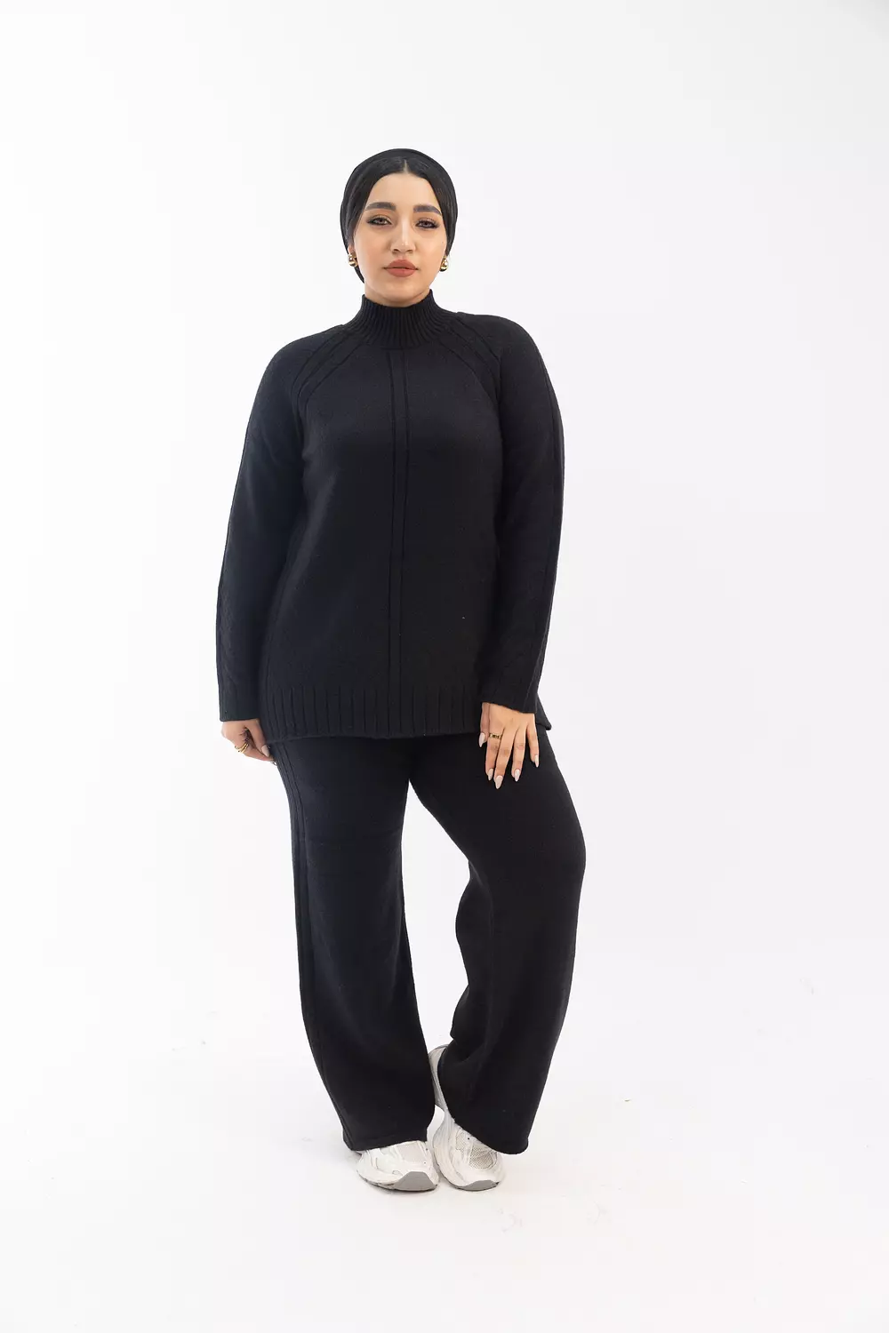 Ribbed Knit Set 36