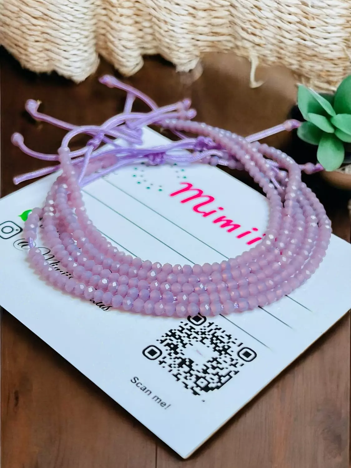 Crystal Bracelet Set  1