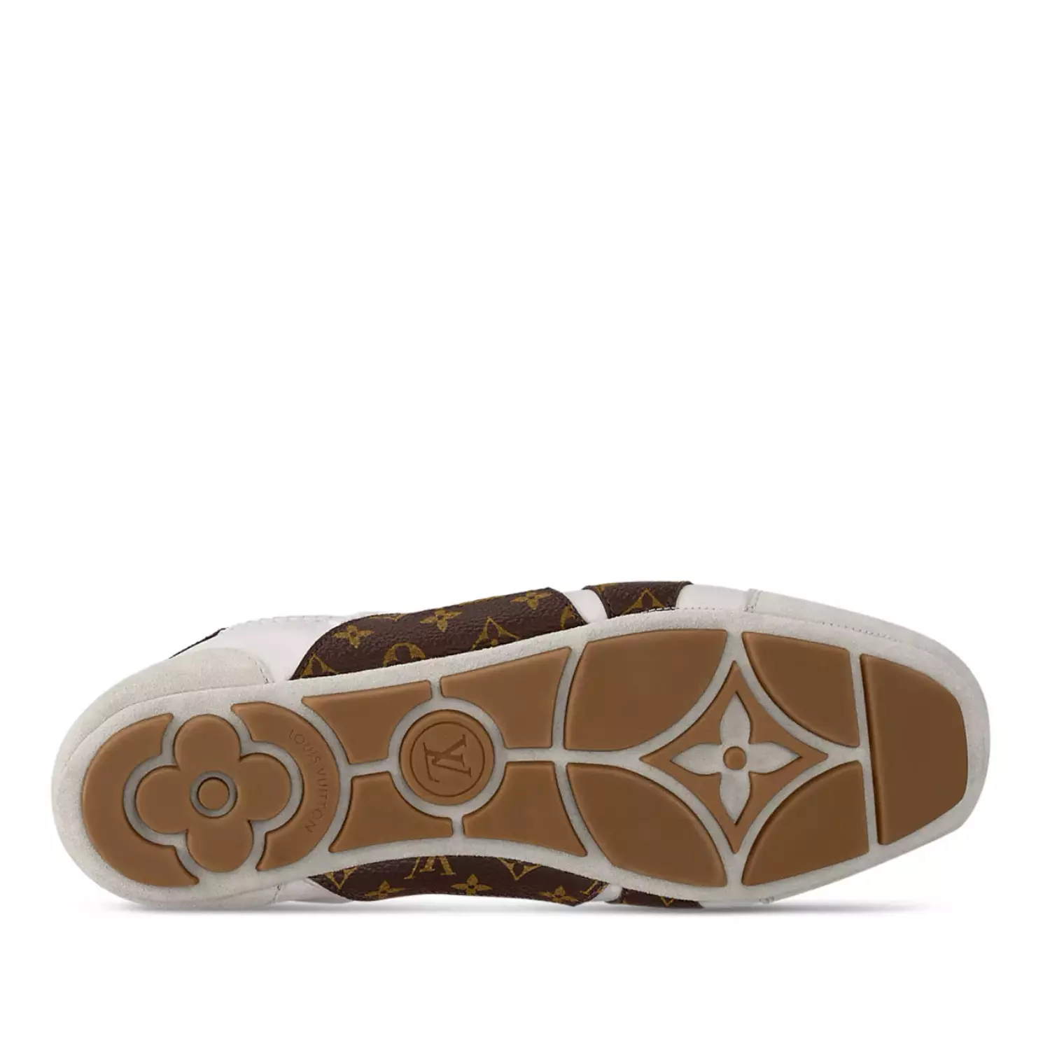 Louis Vuitton LV Sneakerina White 3