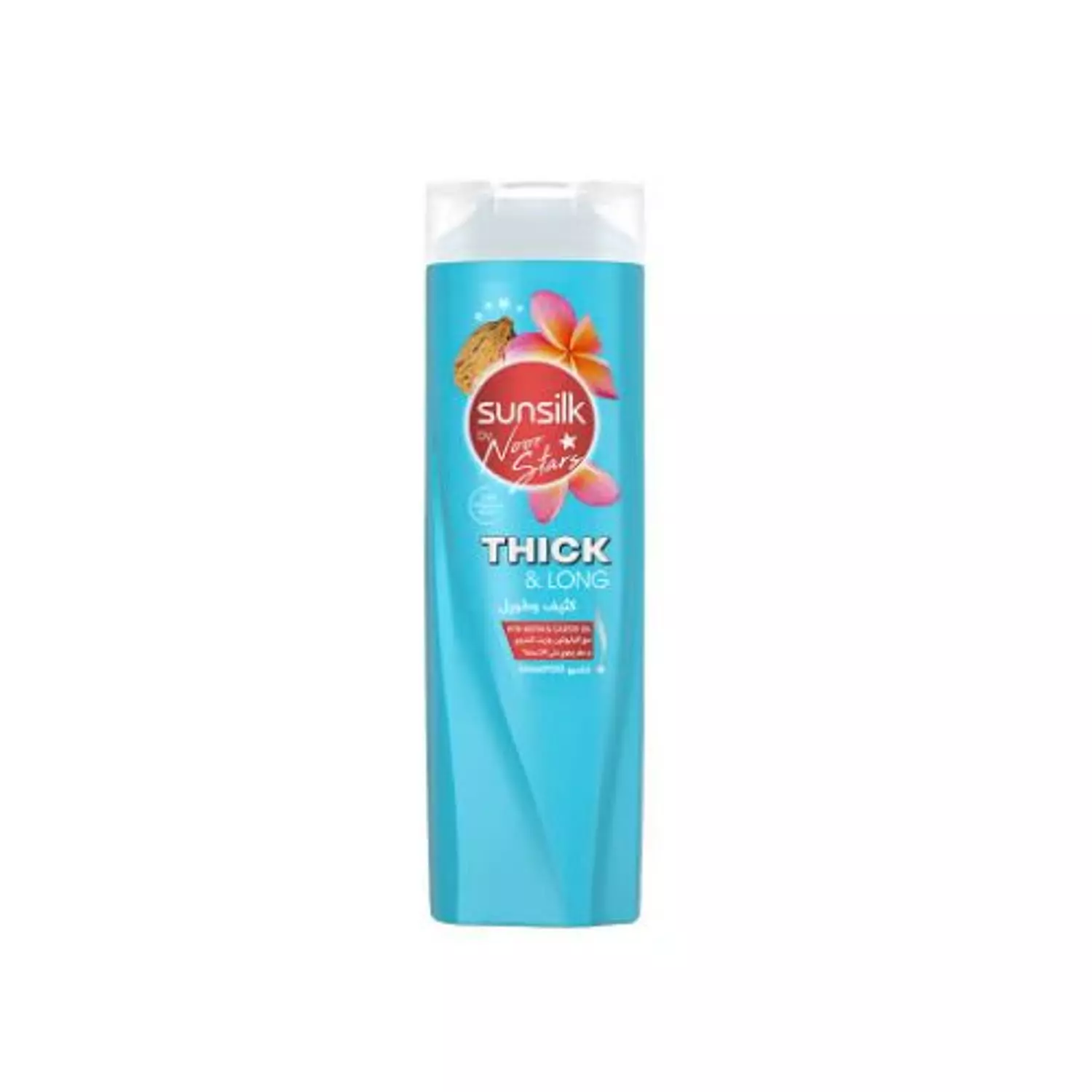 SUNSILK HAIR SHAMPOO THICK&LONG 180 ML image