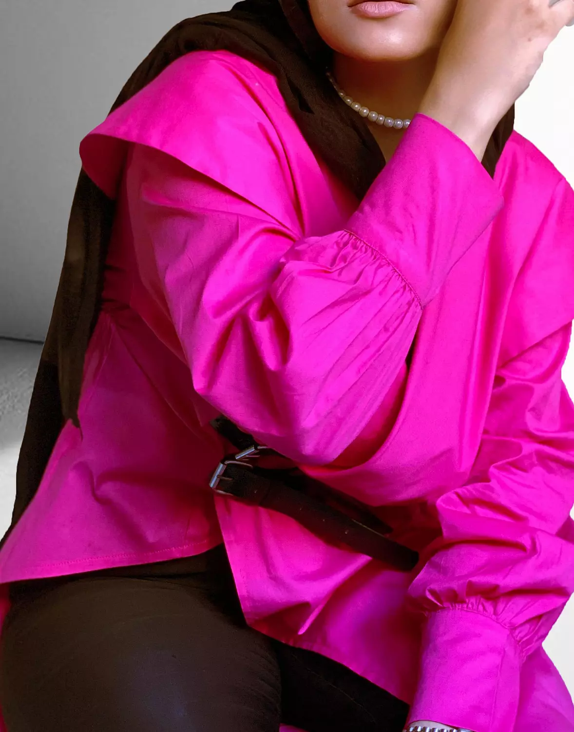Dark Pink Blouse  4