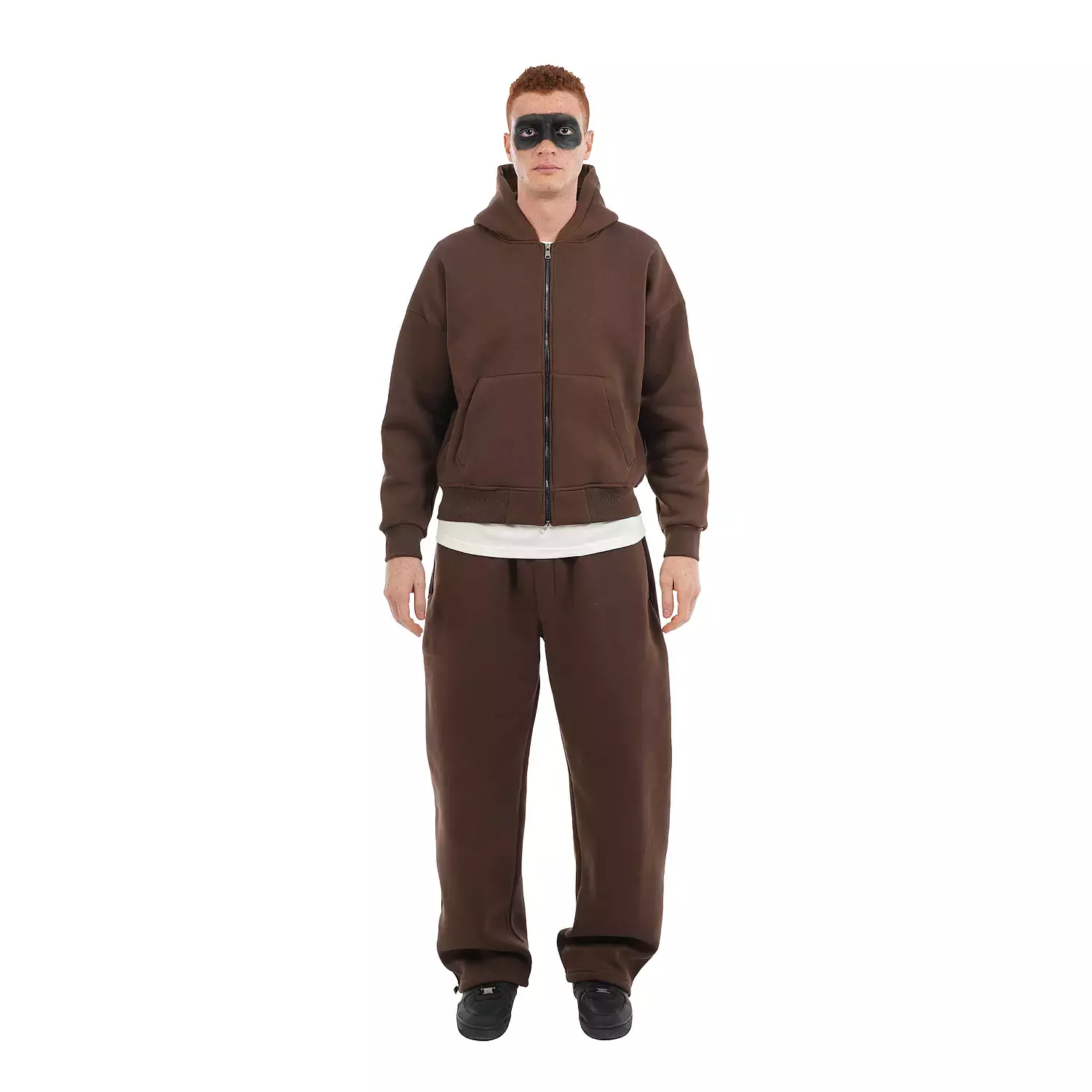D2 2 zippers Basic suits hover image