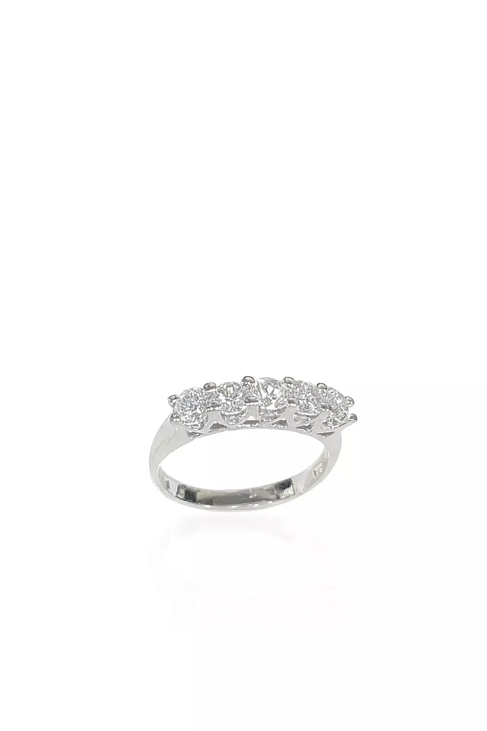 Silver Ring Diamond image